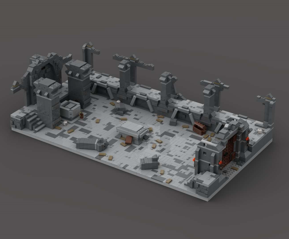 Lego Balin's Tomb