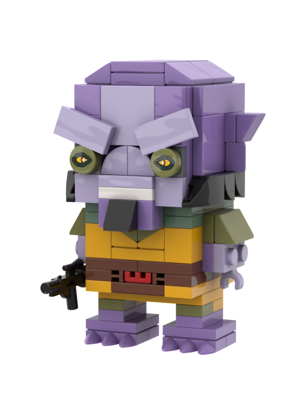 Lego Garazeb "Zeb" Orrelios Brickheadz