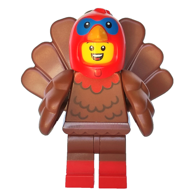 Lego Turkey Costume