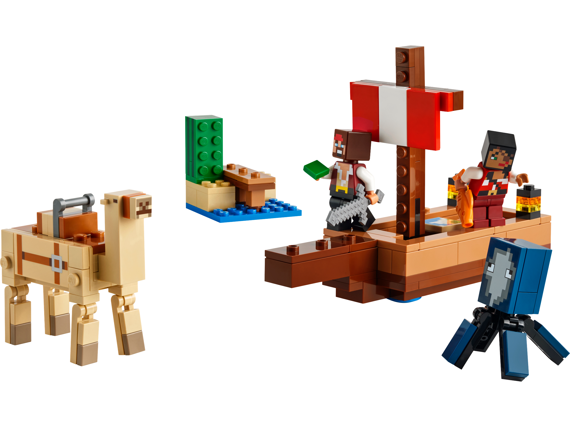 Lego The Pirate Ship Voyage