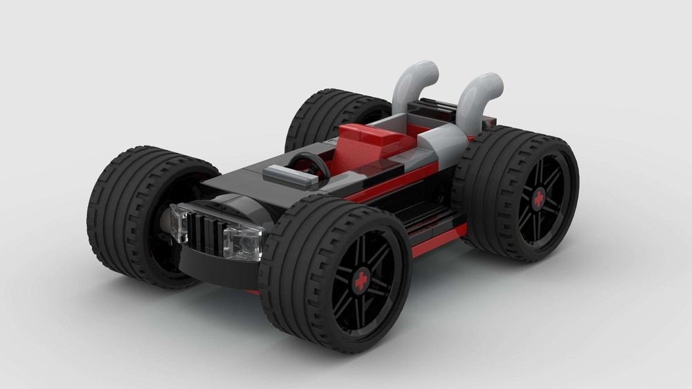 Lego car