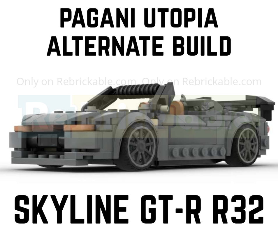 Lego Nissan Skyline GT-R (R32) (76915 Alt)