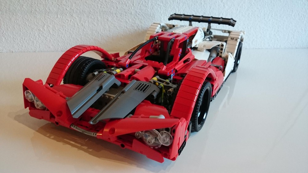 Lego Red Arrow Supercar