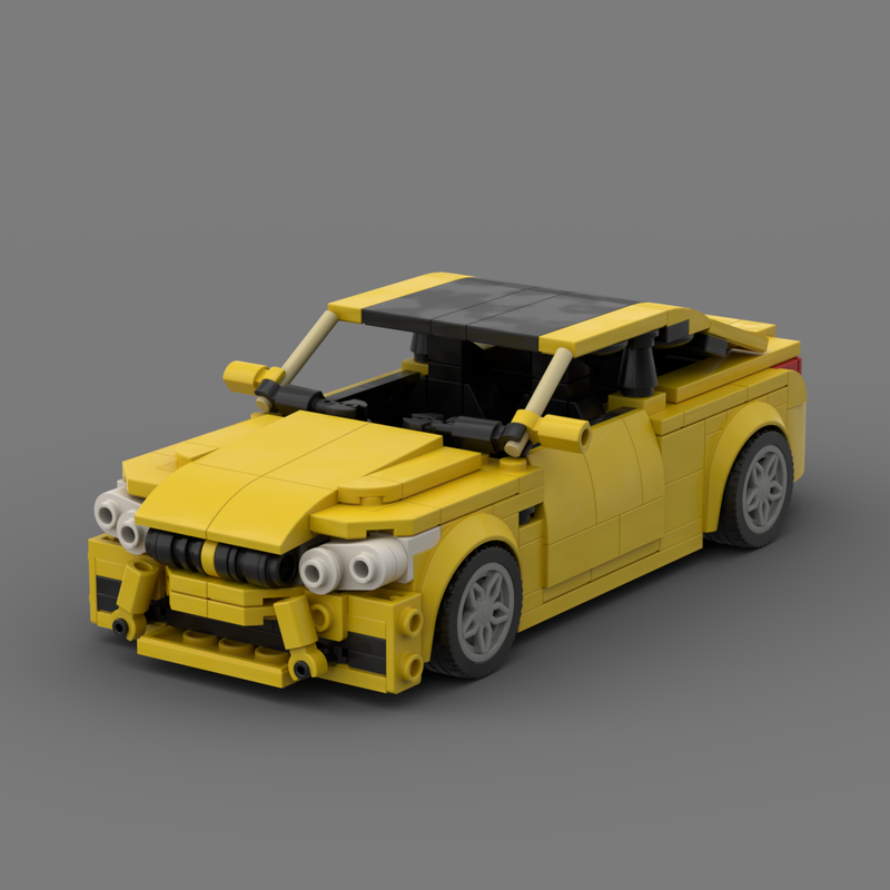 Lego BMW M4 Coupe 2015
