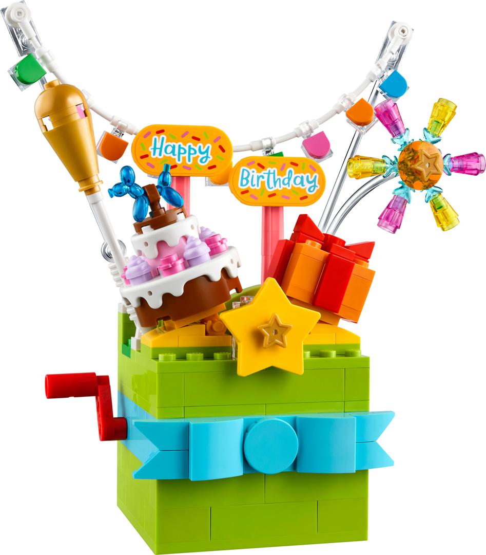 Lego Gift Box Celebration