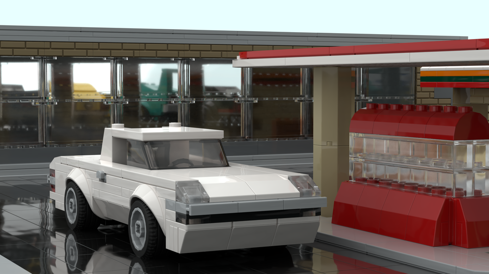 Lego 1969 Mazda Cosmo L10A