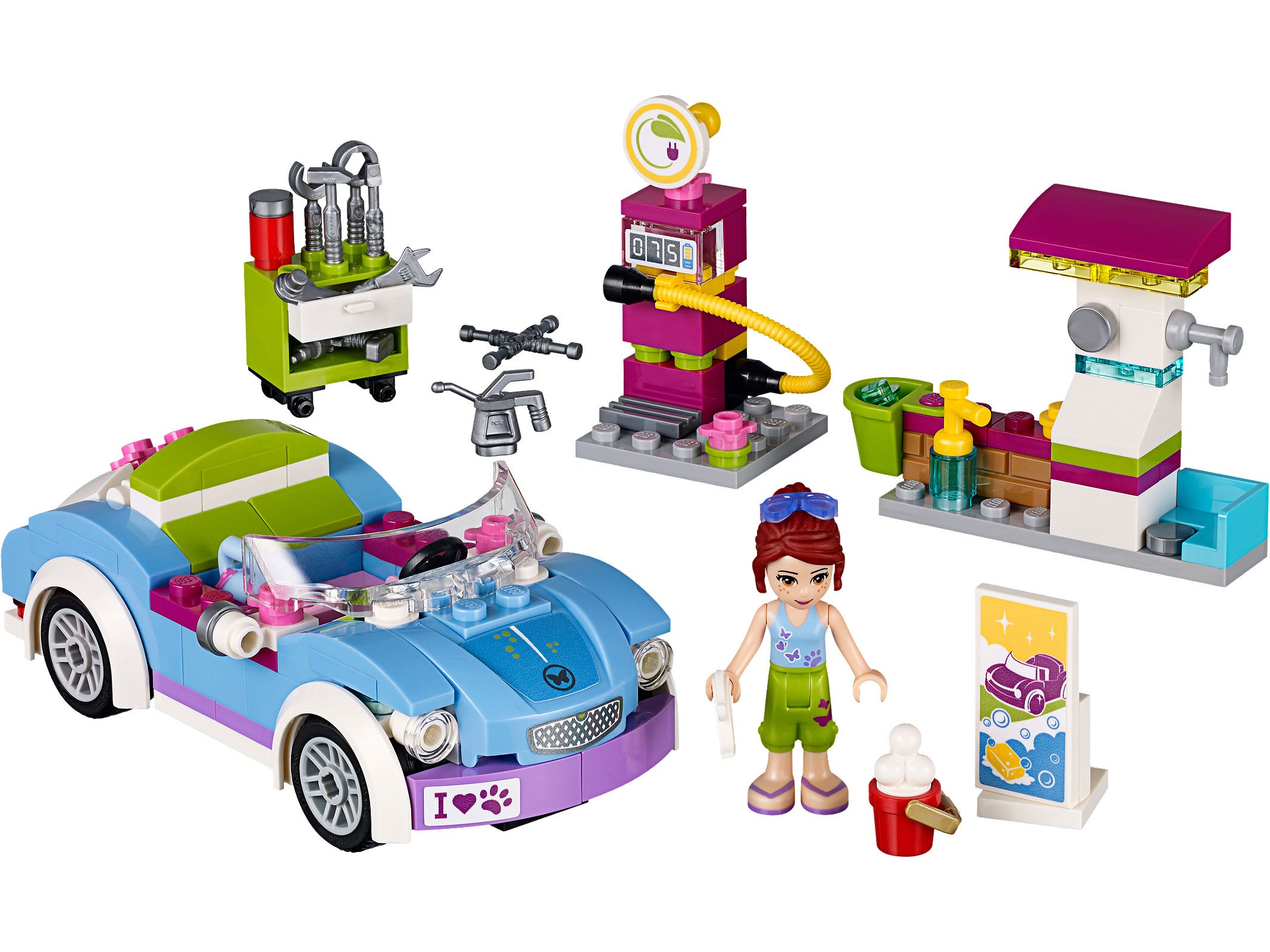 Lego Mia's Roadster