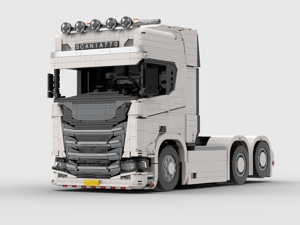 Lego SCANIA 770s 6x2 truck tractor 2.0
