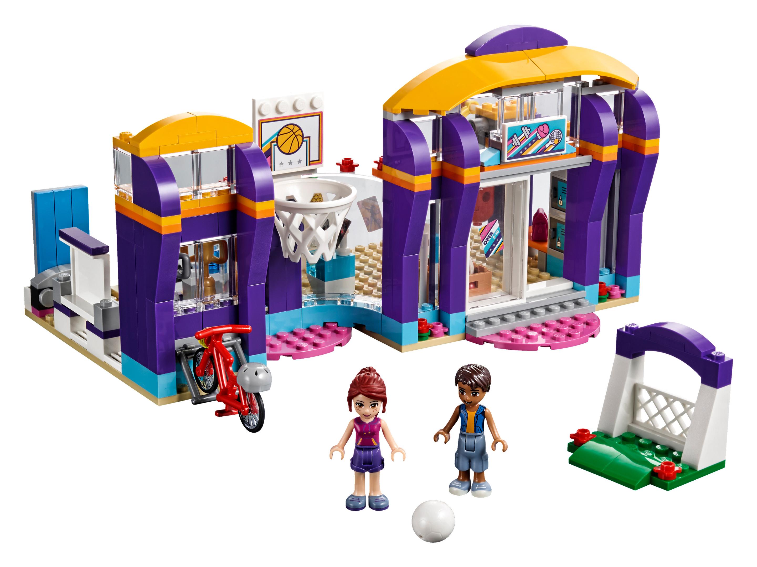 Lego Heartlake Sports Center