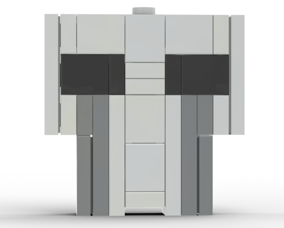 Lego FNaF 2 Ghost Child