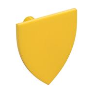 Lego Shield Triangular / Yellow