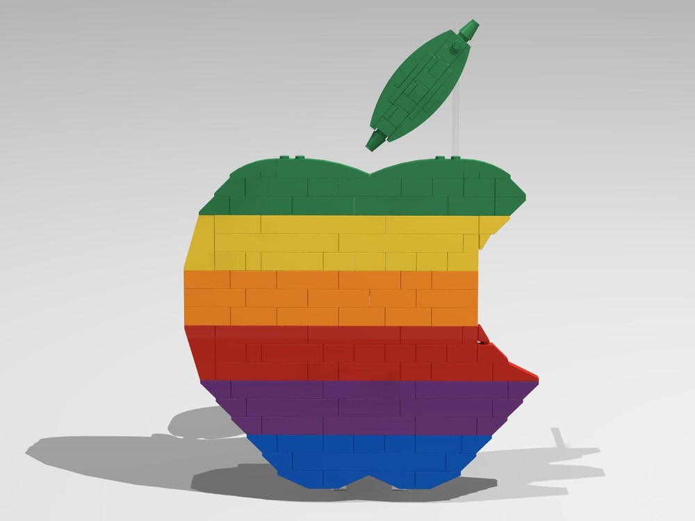 Lego Standalone Apple Logo