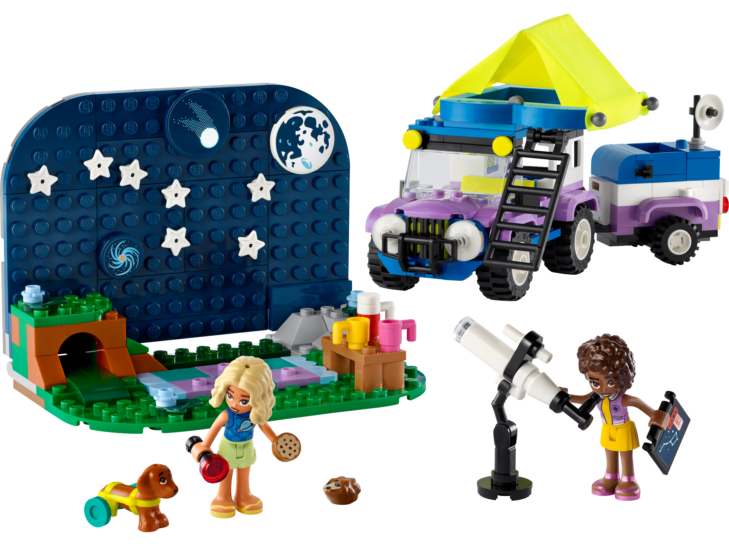 Lego Stargazing Camping Vehicle