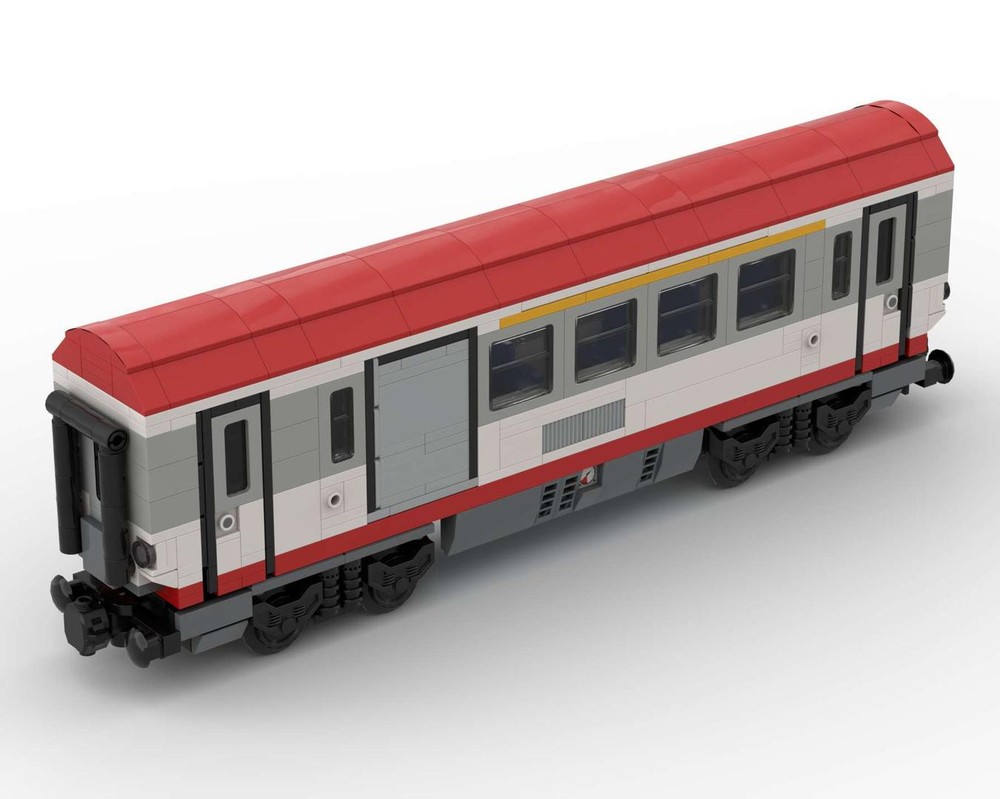 Lego Modern European/Austrian City Express Train: Baggage Carriage