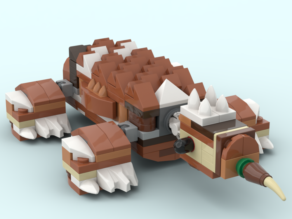 Lego 31154 Echidna