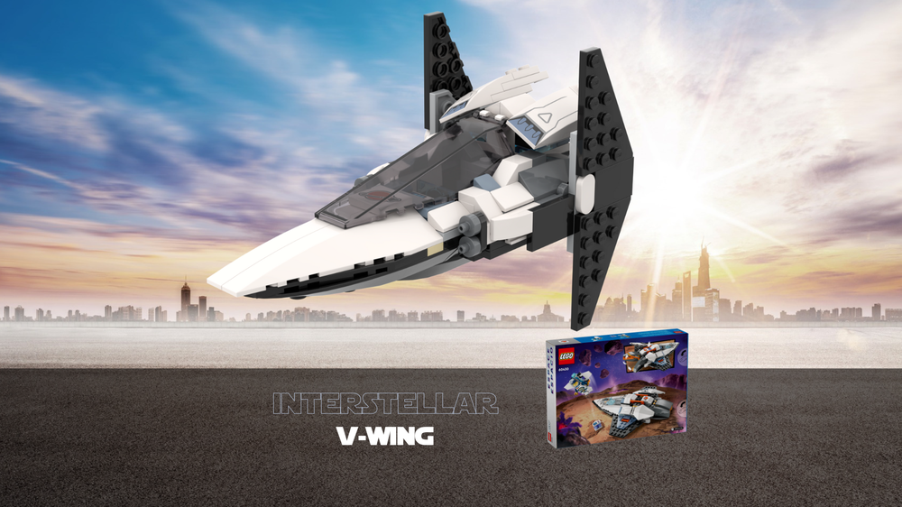 Lego Interstellar V-Wing - 60430 alternative