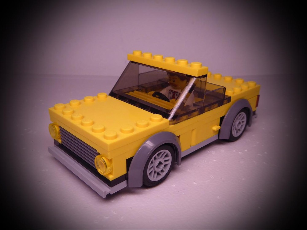 Lego 60150 Yellow Roadster