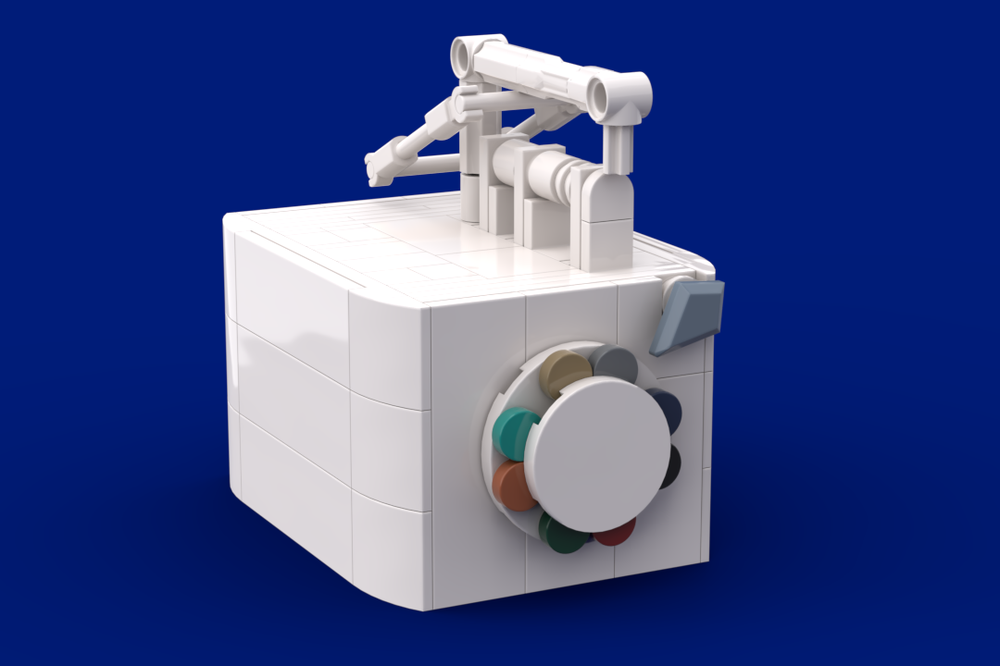 Lego 3 Digit Combination Lock