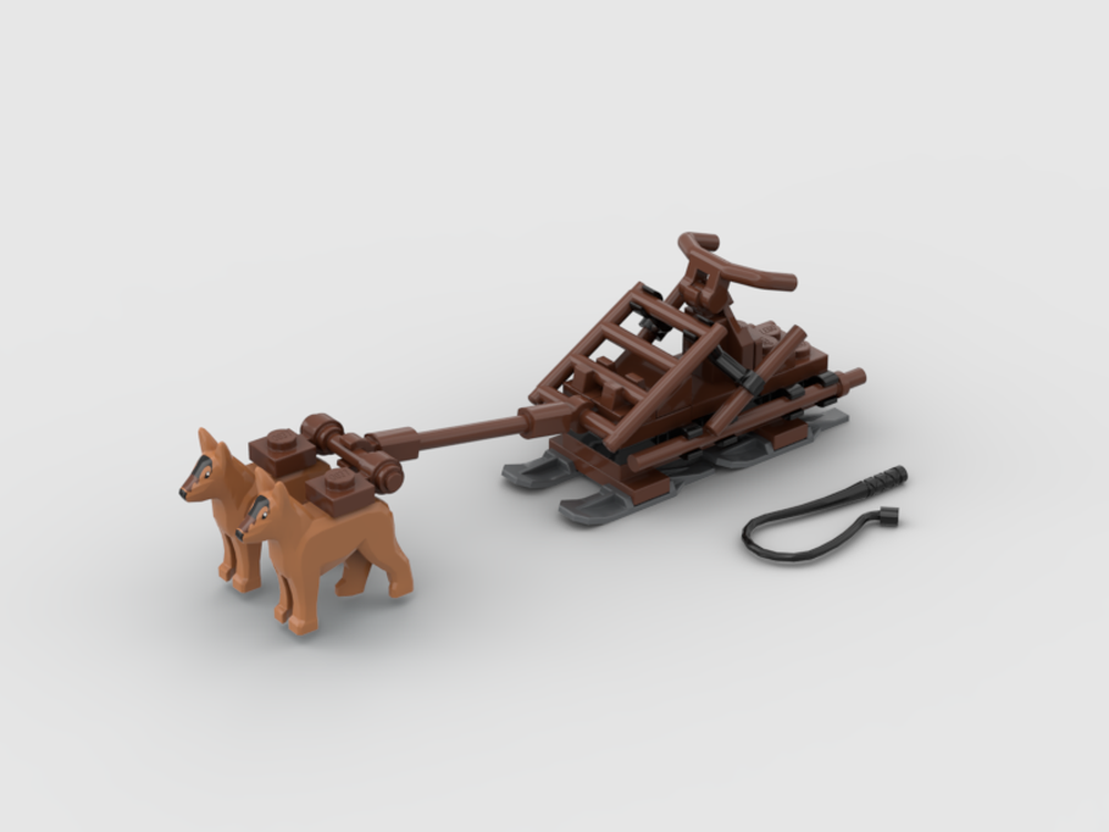 Lego Sled