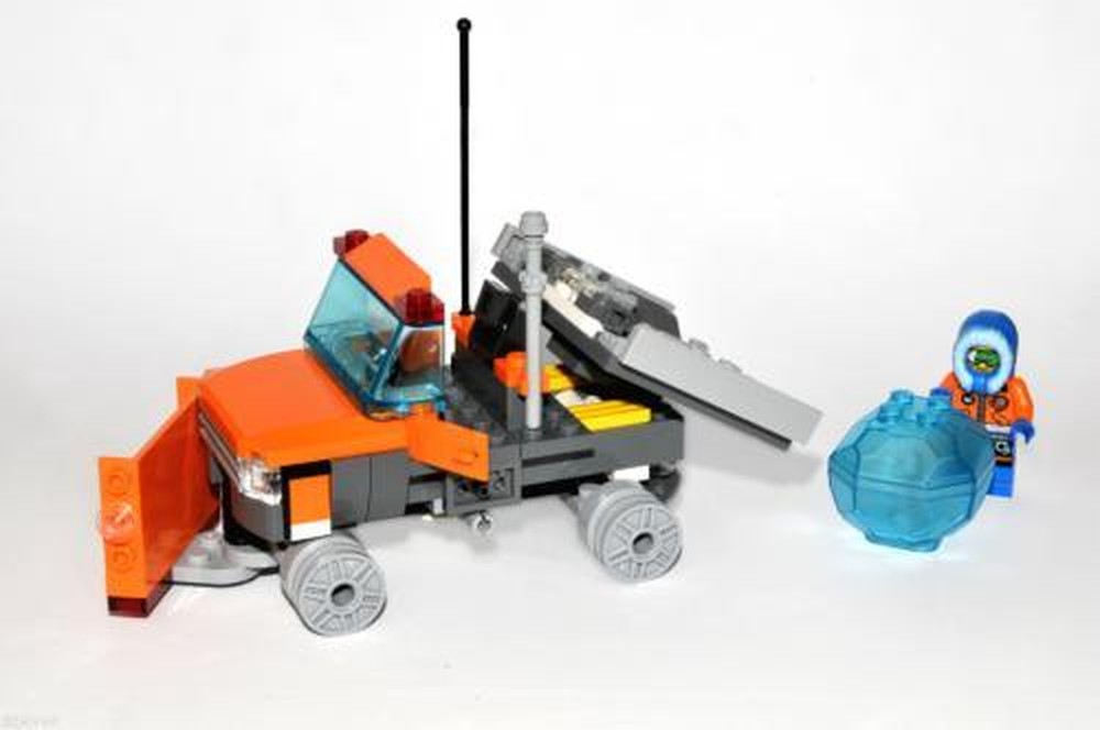 Lego Snowplow