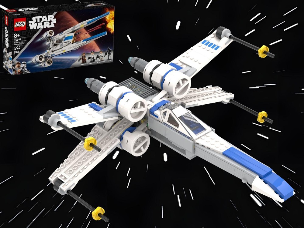Lego Andor's X Wing | 75399 Alt build