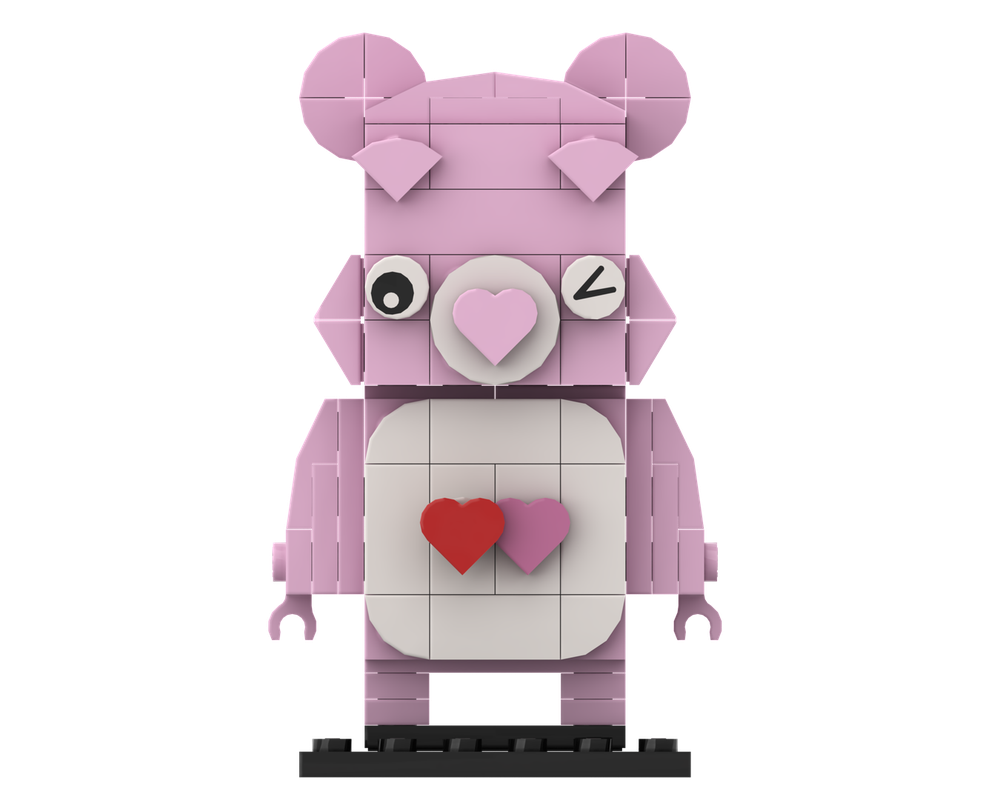 Lego Love-A-Lot Bear (Care Bear Collection)