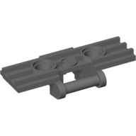 Lego Technic Link Tread Wide with Two Pin Holes / Dark Bluish Gray