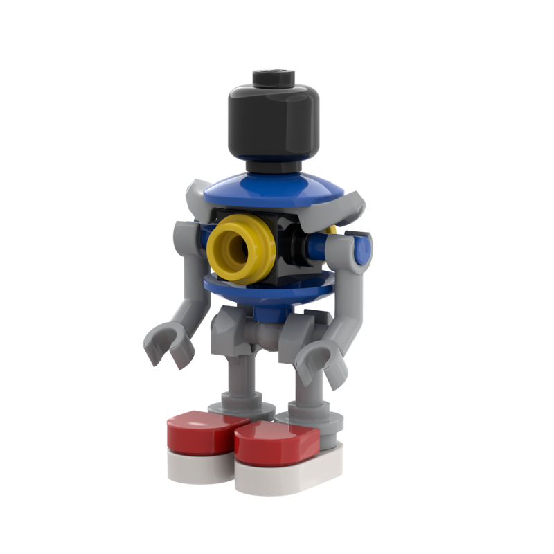 Lego Metal Sonic FIXED Torso | Sonic the Hedgehog
