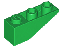 Lego Slope, Inverted 33 3 x 1 / Green