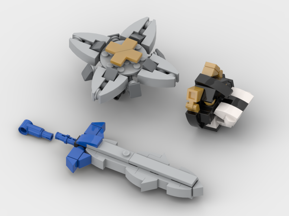 Lego Voltron_V1 (additional pack)