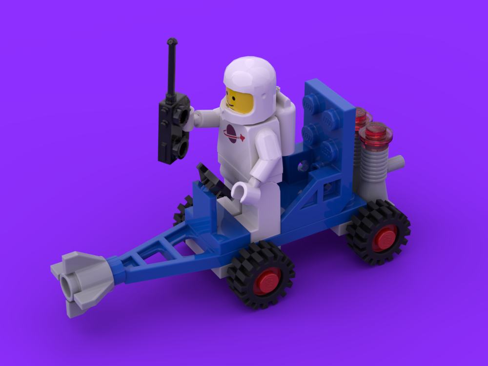 Lego 6804 - Power Digger