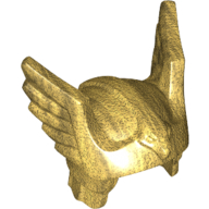 Lego Helmet with Wings and Eagle Head