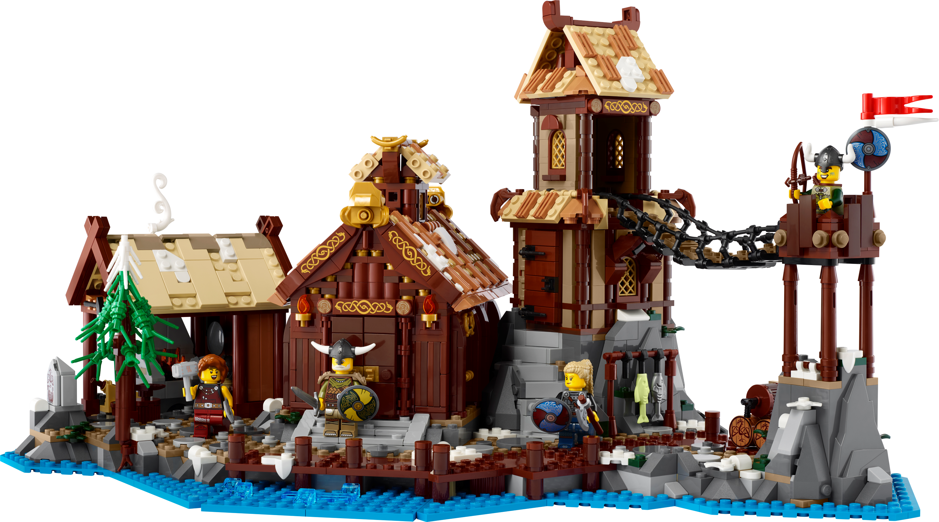 Lego Viking Village