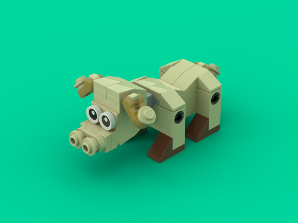Lego Chinese Zodiac: Pig