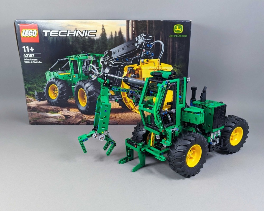 Lego 42157 Sugar Cane Loader