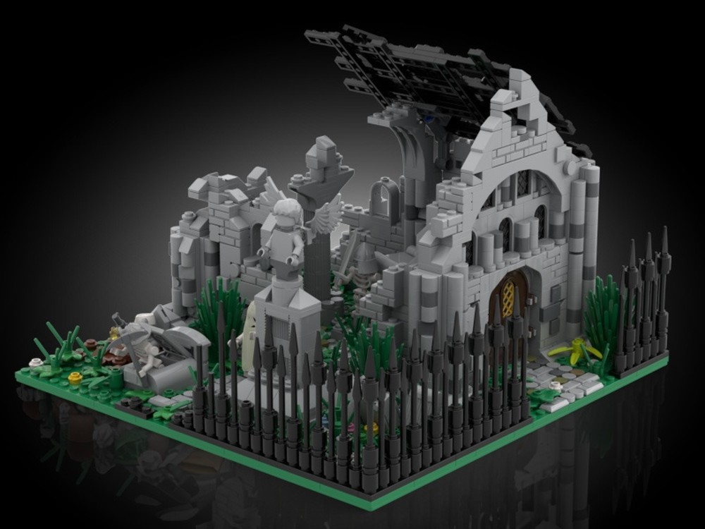 Lego Crypt of the Rising Dead