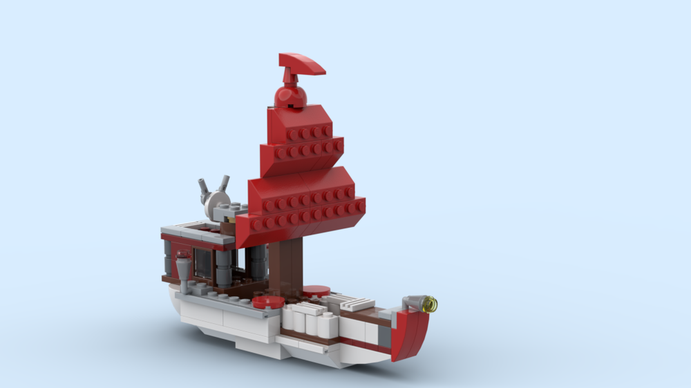 Lego 11005 Scarlet Sails (Алые паруса)