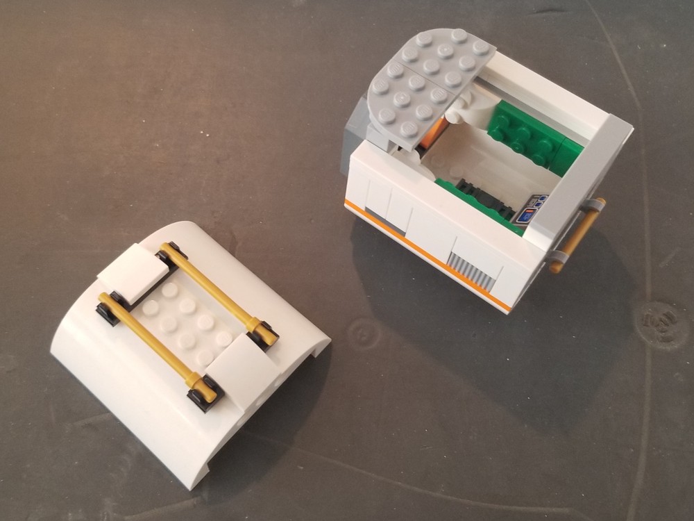Lego Lunar Gateway Bedroom 1