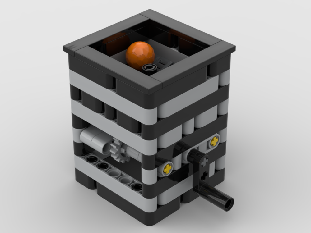 Lego Mini GBC Stepper
