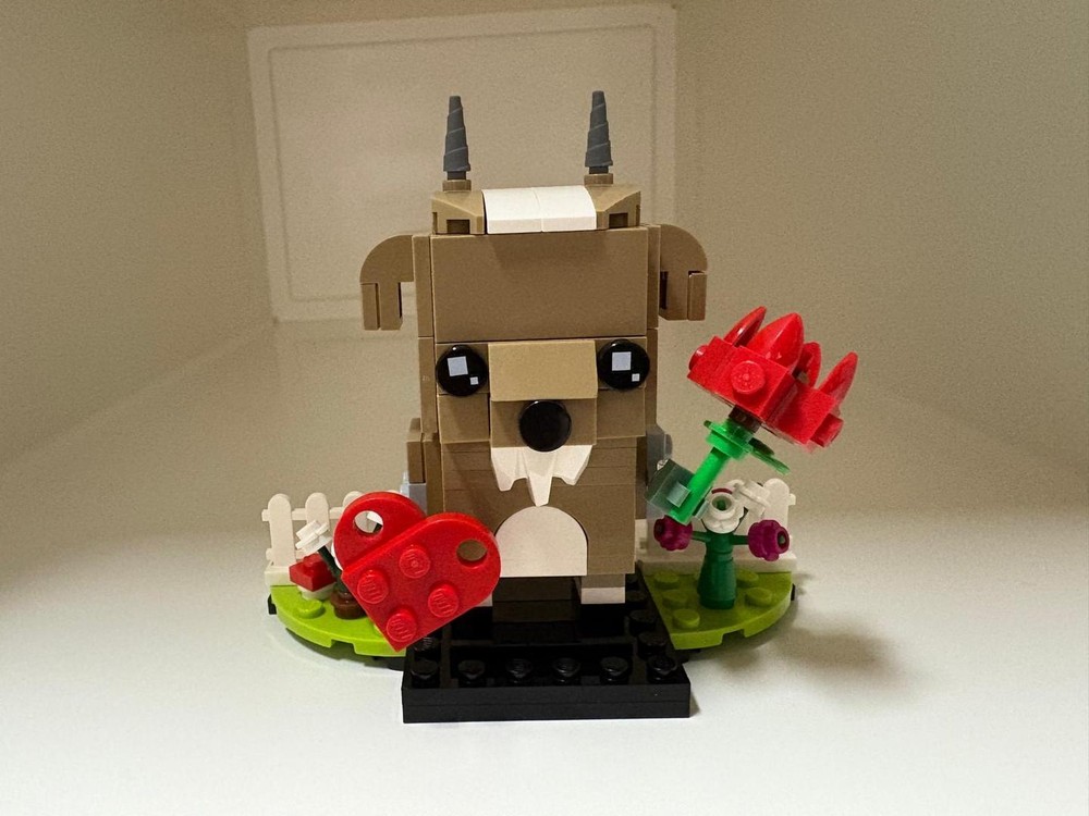 Lego Brickheadz Love Goat