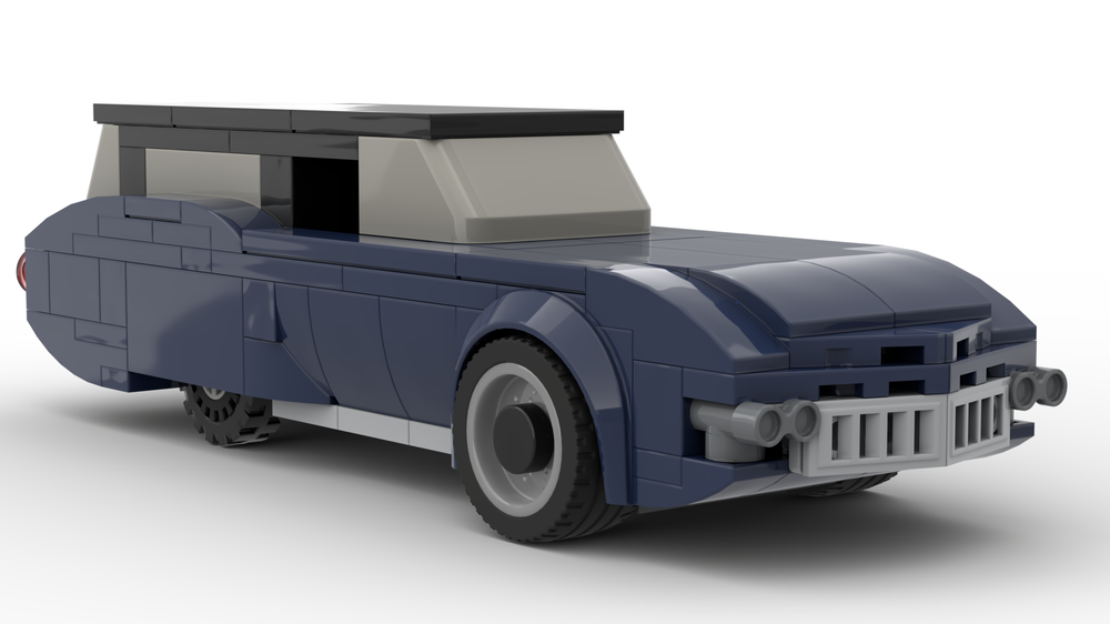 Lego Caddy-esque Hearse
