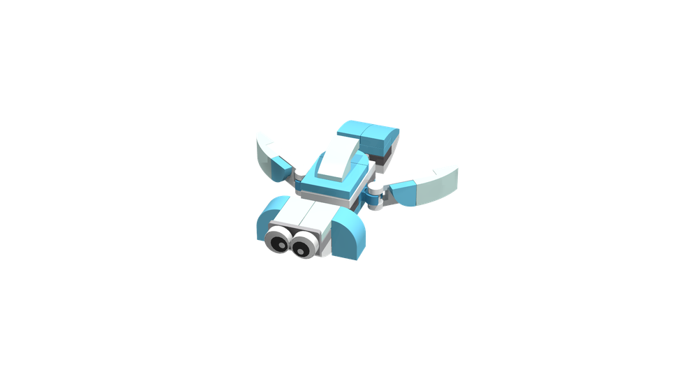 Lego 31128 Alternate Fantasy Fish