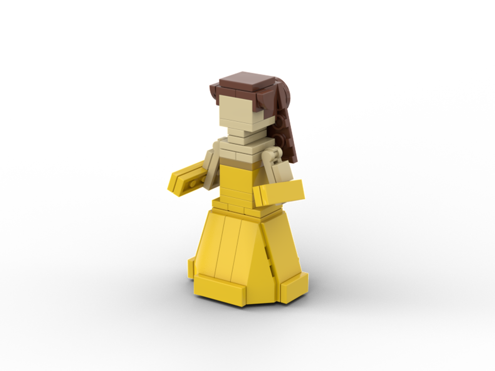 Lego Belle Miniland Figure