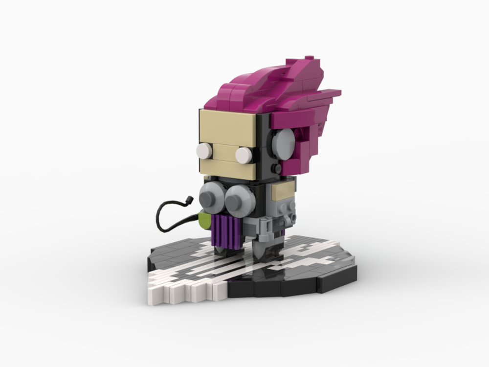 Lego Darksiders - FURY