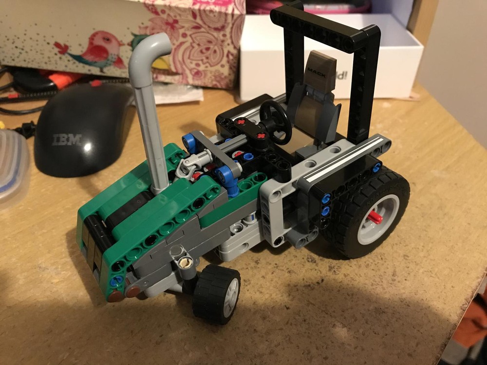 Lego Tractor