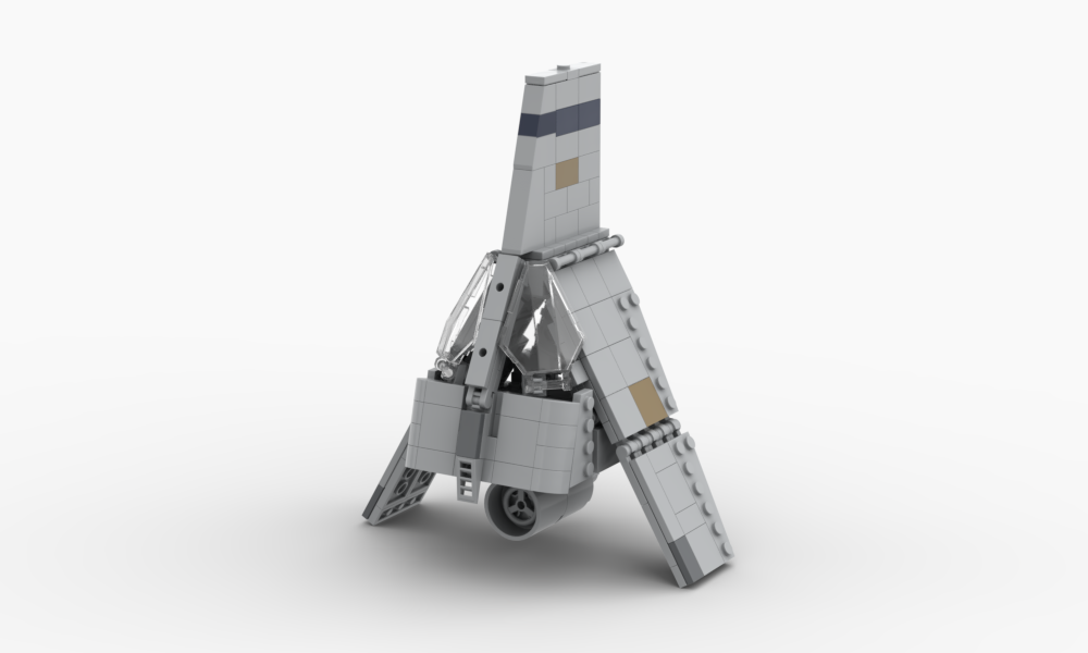 Lego Lowie's T-23 Skyhopper