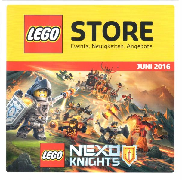 Lego 2016 Store June German