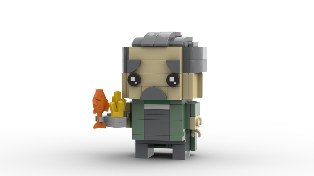 Lego Tobias Gregson - The Great Ace Attorney