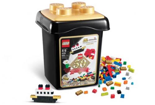 Lego 50th Anniversary Bucket