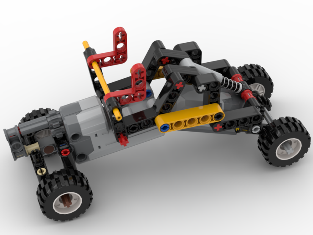 Lego Mini RC Car